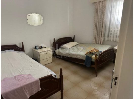 GİRNE MERKEZ'DE SATILIK DAİRE (EZİÇ PEANUTS YANI)- KİRA GELİRİSİ YÜKSEK