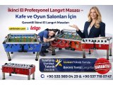 Langırt Masası Modelleri & Fiyatları | Profesyonel ve İkinci El Langırt Masası Satışı
