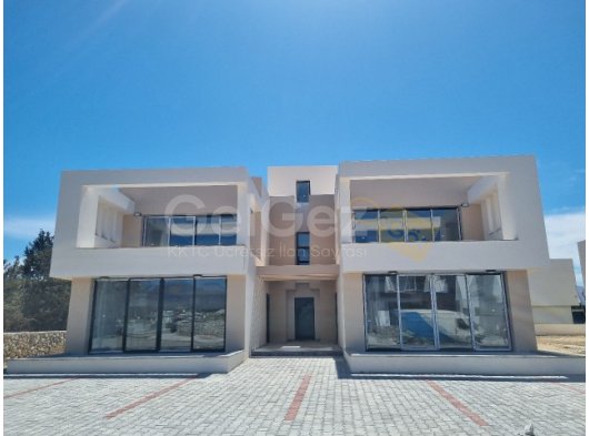 Zemin üstü geniş konforlu Lüks 2+1 daire Koçan hazır