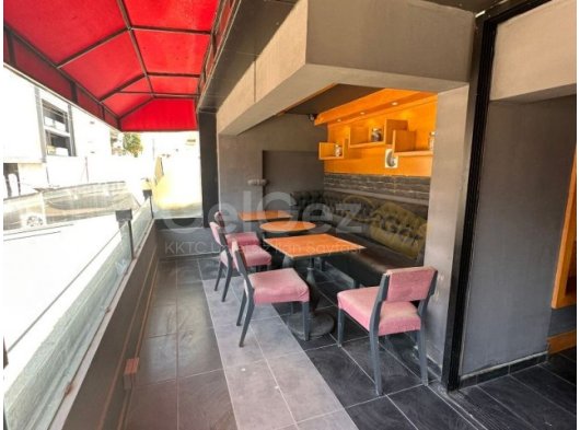 Dereboyunda devren kiralık döner salonu