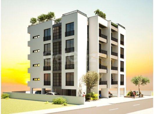 Geniş konforlu 2 yatak odalı 2 banyolu daire