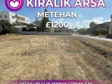 LEFKOŞA METEHAN'DA KİRALIK ARSA