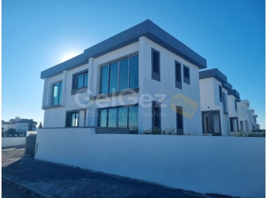 Taşınmaya hazır 4+1 müstakil villa
