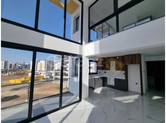 Taşınmaya hazır lüks 1+1 ebeveyn banyolu loft daire
