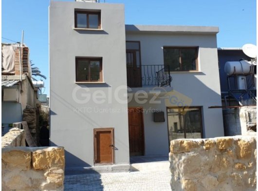 TATLISU BÖLGESİ'NDE KREDİ'YE UYGUN SATILIK KELEPİR VİLLA