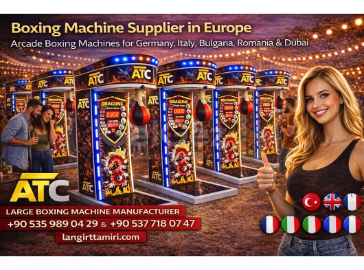 Boxing Machine Supplier in Europe | Arcade Boxing Machines for Germany, Italy, Bulgaria, Romania & Dubai
