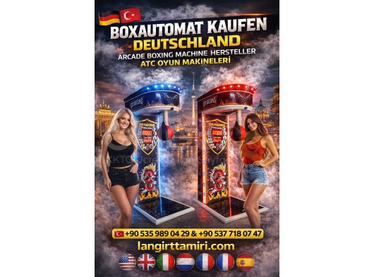Boxautomat Hersteller Europa – Boxing Machine Manufacturer Turkey
