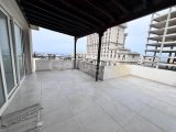 HAVUZLU SİTE İÇERİSİNDE EŞYALI DENİZ MANZARALI PENTHOUSE