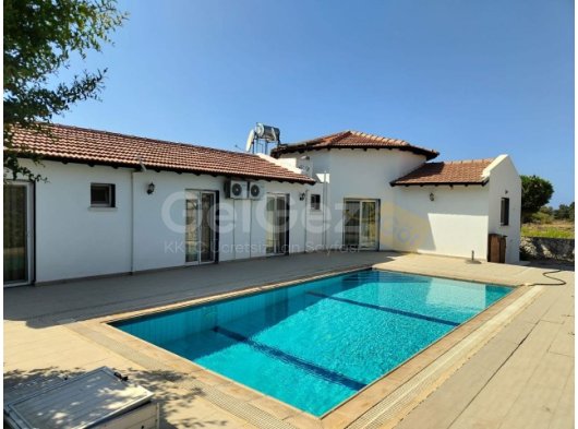 KOÇAN HAZIR! KREDİYE UYGUN! ÖZEL HAVUZLU BAHÇELİ 3+1 TEK KATLI MÜSTAKİL EV