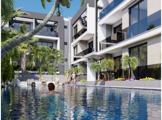 Laptanin nezih bölgesinde havuzlu site içerisinde lüks 2+1 geniş konforlu daire %35 peşinat geriye kalan anahtar Teslimine