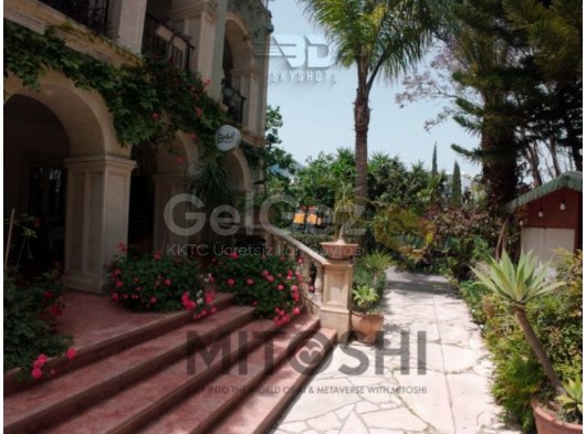 TEK YETKİLİ! BAHÇE İÇERİSİNDE SATILIK BUTİK HOTEL