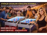 Etkinlik Oyunları Kiralama İstanbul – Günlük Langırt Kiralama Hizmeti