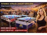 Etkinlik Oyunları Kiralama İstanbul – Günlük Langırt Kiralama Hizmeti