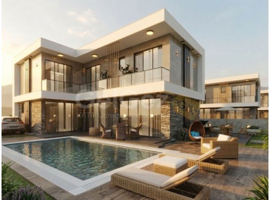 BELLAPAİS'TE SATILIK TÜRK KOÇANLI ÖZEL HAVUZLU LÜKS MÜSTAKİL VİLLA (ANAHTAR TESLİM 2027)