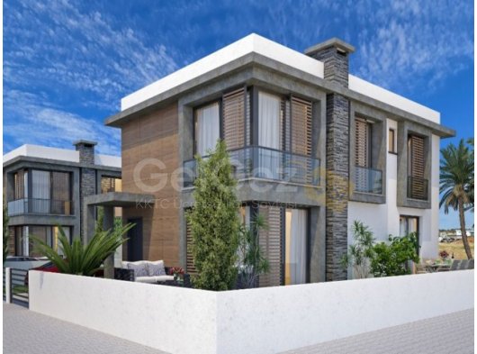 MÜSTAKİL LÜKS 3+1 TÜRK KOÇANLI VİLLA (MAYIS AYINDA TESLİM)