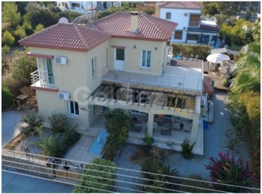 ÖZEL HAVUZLU FULL EŞYALI KLİMALI 4+1 MÜSTAKİL VİLLA