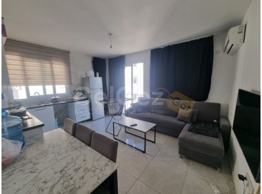 BANKA KREDİSİNE UYGUN 2+1 EŞYALI DAİRE