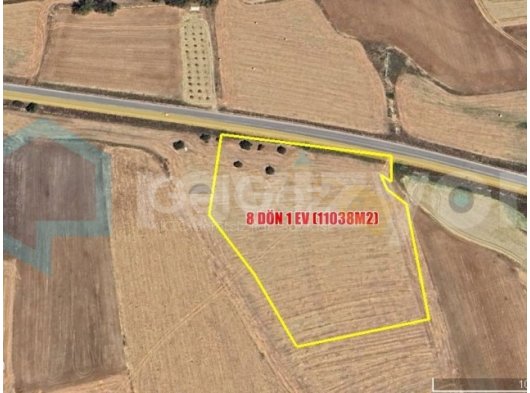 YATIRIM AMAÇLI ARAZİ