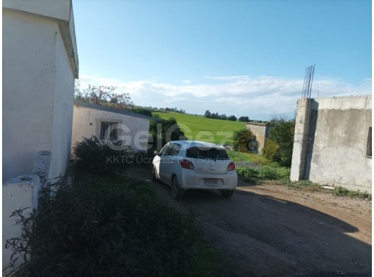 MAĞUSA MERKEZ DE DAİRE TAKASLI İNCİRLİ KÖYÜN DE 6606 M2 İÇİN DE KÖY EVİ