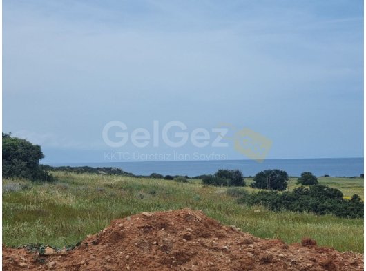 TATLISU'DA DENİZ MANZARALI ARSA