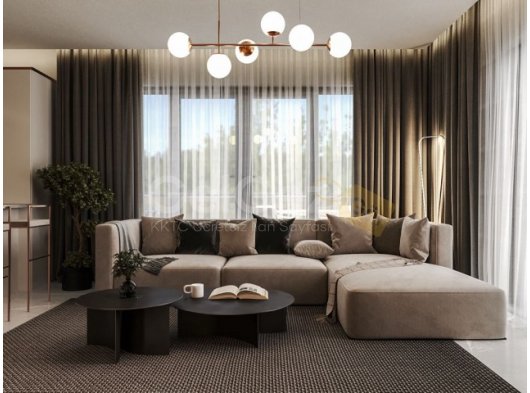 Mağusa Geçitkale Bölgesinde kaçırılmaz fiyatlarla 2026 Teslim 3+1 Satılık Daireler