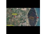 Mağusa Yeni Boğaziçi Bölgesi 561m2 Satılık Villa Arsası (5338641212)