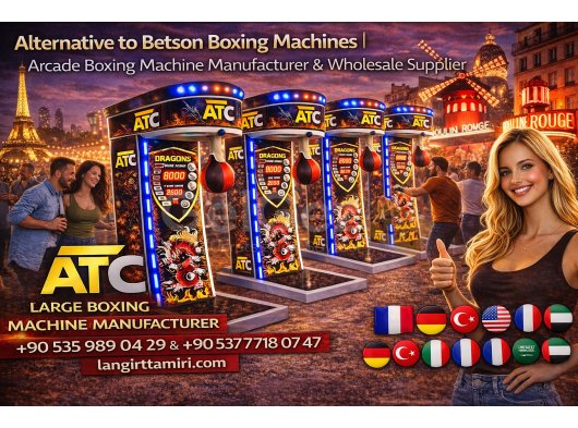 Alternative to Betson Boxing Machines | Arcade Boxing Machine Manufacturer & Wholesale Supplier