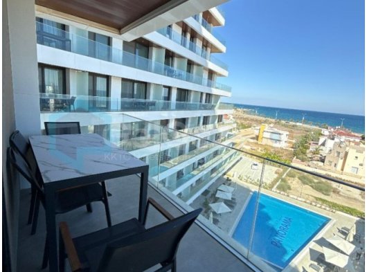 FİYAT DÜŞTÜ  İskele Long Beach Bölgesi Panorama’da Full Deniz manzaralı Full Eşyalı, Tüm Vergileri Ödenmiş 2+1 Satılık Daire - 05338641212