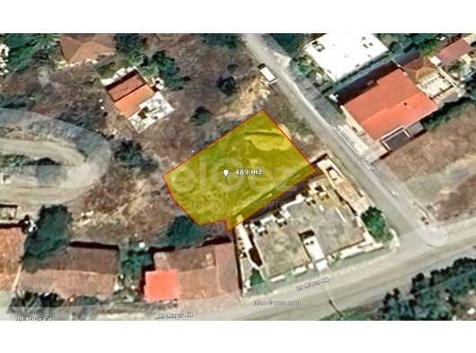 LEFKE MERKEZ'DE SATILIK ARSA