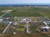 Mağusa Yeni Boğaziçi Bölgesi 561m2 Satılık Villa Arsası (5338641212)