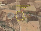 GAZİMAĞUSA YILDIRIM BÖLGESİ 24 DÖN 2 EVL 1711a2 (32940m2) ASFALT YOL ÜZERİ YATIRIMA UYGUN SATILIK TARLA - 05338641212