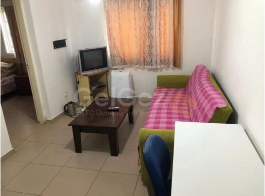 GAZİMAĞUSA KALILAND BÖLGESİNDE 1+1 EŞYALI BODRUM KAT SATILIK DAİRE - +905338641212