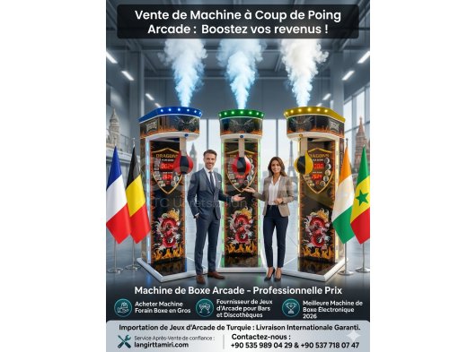 Machine de Boxe Arcade – Fabricant et Grossiste depuis la Turquie