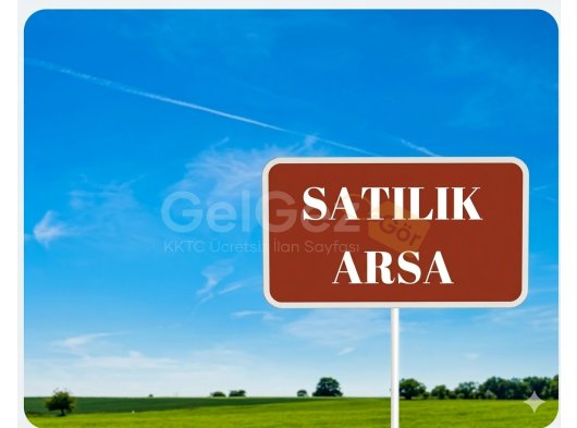 LEFKE MERKEZ'DE SATILIK ARSA