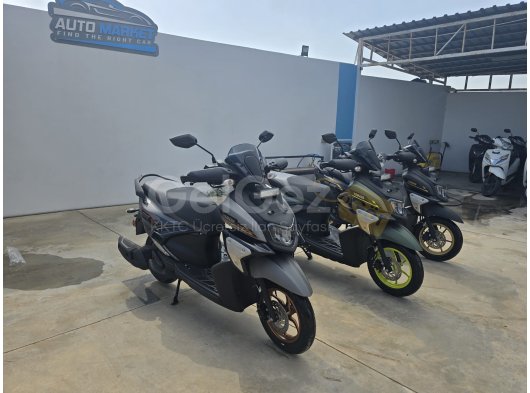 YAMAHA RAY-ZR STREET RALLY 125CC