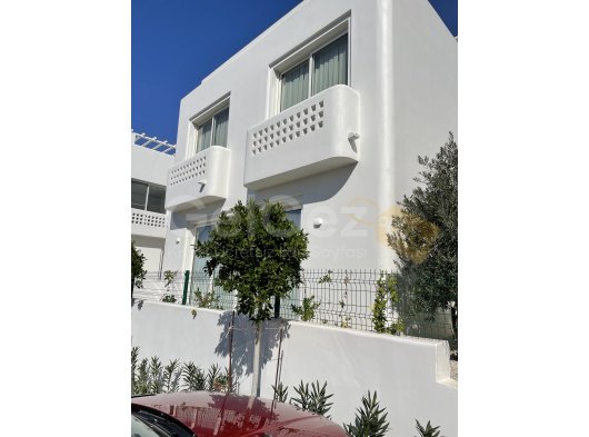 Premium villa yerleşim kompleksinde sıfır