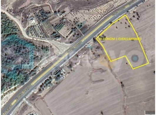 REVİZYON GAYRİMENKUL'DEN SATILIK ARAZİ