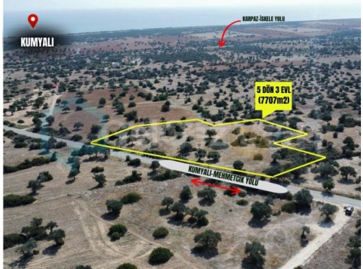 REVİZYON GAYRİMENKUL'DEN SATILIK ARAZİ