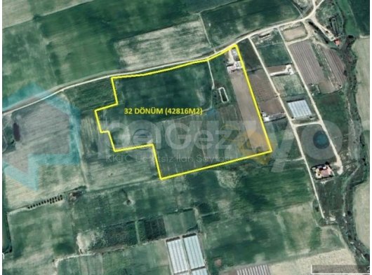 REVİZYON GAYRİMENKUL'DEN SATILIK ARAZİ