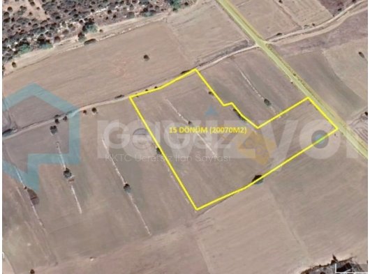 REVİZYON GAYRİMENKUL'DEN SATILIK ARAZİ