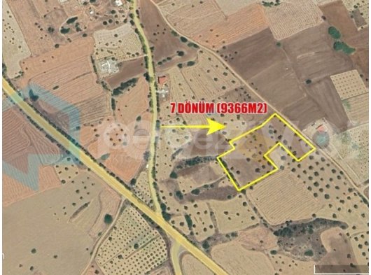 REVİZYON GAYRİMENKUL'DEN BÜYÜKKONUK'DA SATILIK ARAZİ