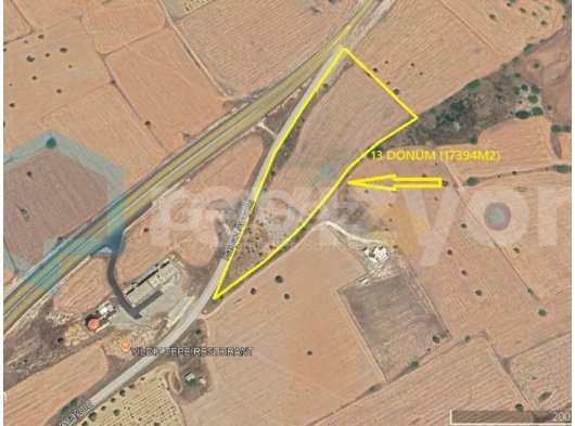 REVİZYON GAYRİMENKUL'DEN ÇAYIROVA'DA SATILIK ARAZİ