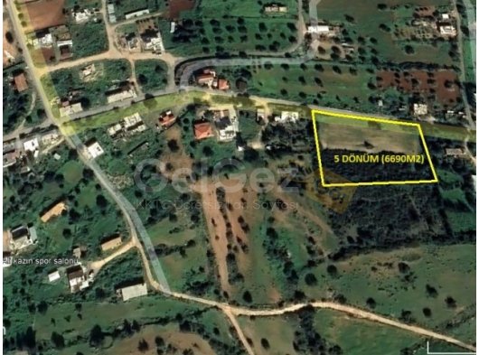 REVİZYON GAYRİMENKUL'DEN SATILIK ARAZİ