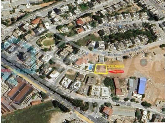 REVİZYON GAYRİMENKUL'DEN GAZİ MAĞUSA'DA SATILIK ARSA