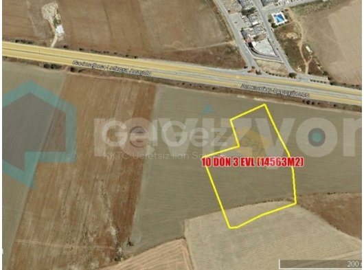 REVİZYON GAYRİMENKUL'DEN GÜVERCİNLİK'DE SATILIK ARAZİ