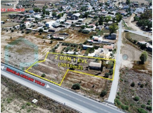 FİYAT DÜŞTÜ !! Gazimağusa Sütlüce Bölgesi 2 Dön 1 Evl (3016m2) Fasıl96 imarlı Elektrik-Su alt yapısı mevcut Türk Koçanlı Satılık Arsa - 05338641212