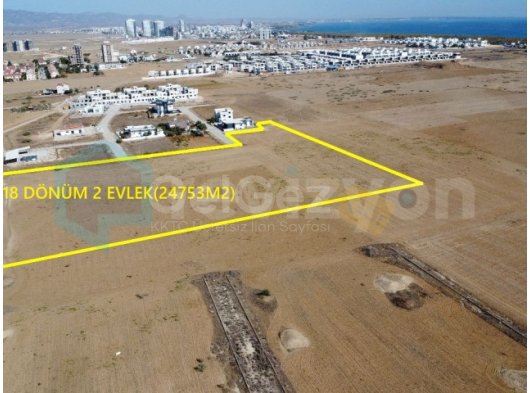 REVİZYON GAYRİMENKUL'DEN YENİ BOĞAZİÇİ'DE SATILIK ARAZİ