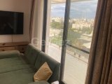 Girne Merkez'de Deniz ve Dağ Manzaralı 2+1 Penthouse Kiralık!