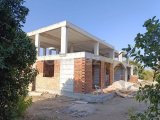 Girne Lapta'da Proje Aşamasında Eşyalı İkiz Villa