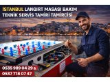 İstanbul Bar ve Kafeler İçin Langırt Masası Çözümleri | İkinci El Garantili Satış, Ücretsiz Kiralama ve Profesyonel Tamir